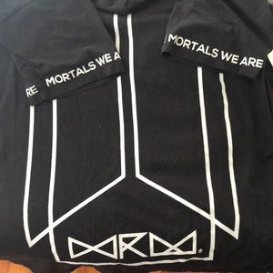 We are Mortals Hooded Cape